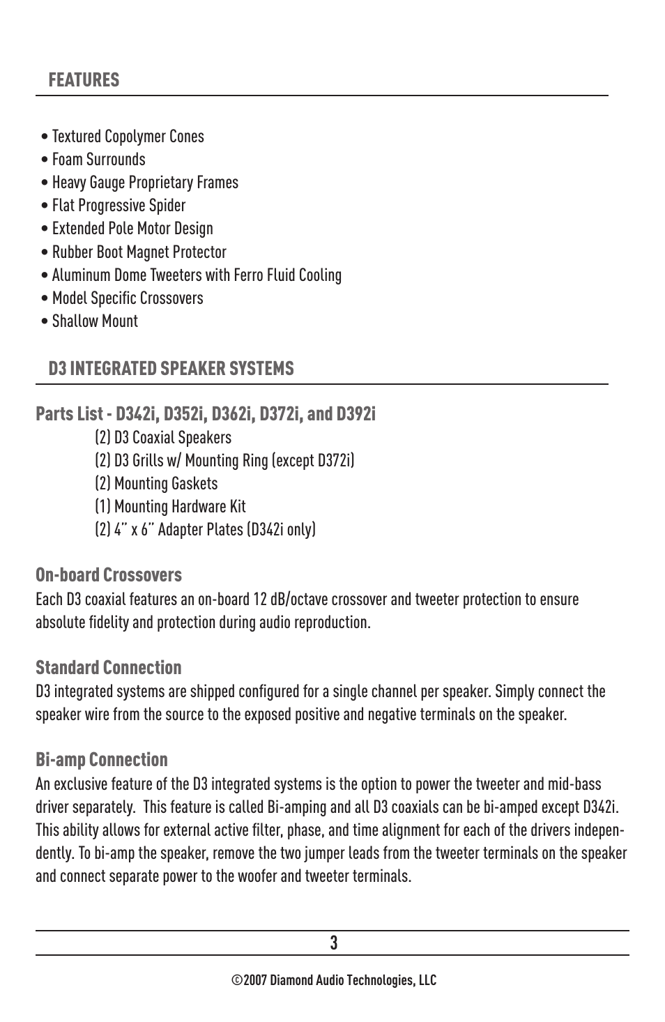 Diamond D342 User Manual | Page 3 / 8