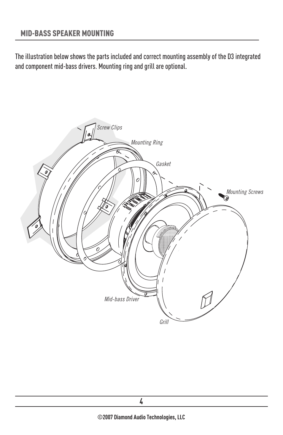 Diamond D342 User Manual | Page 4 / 8