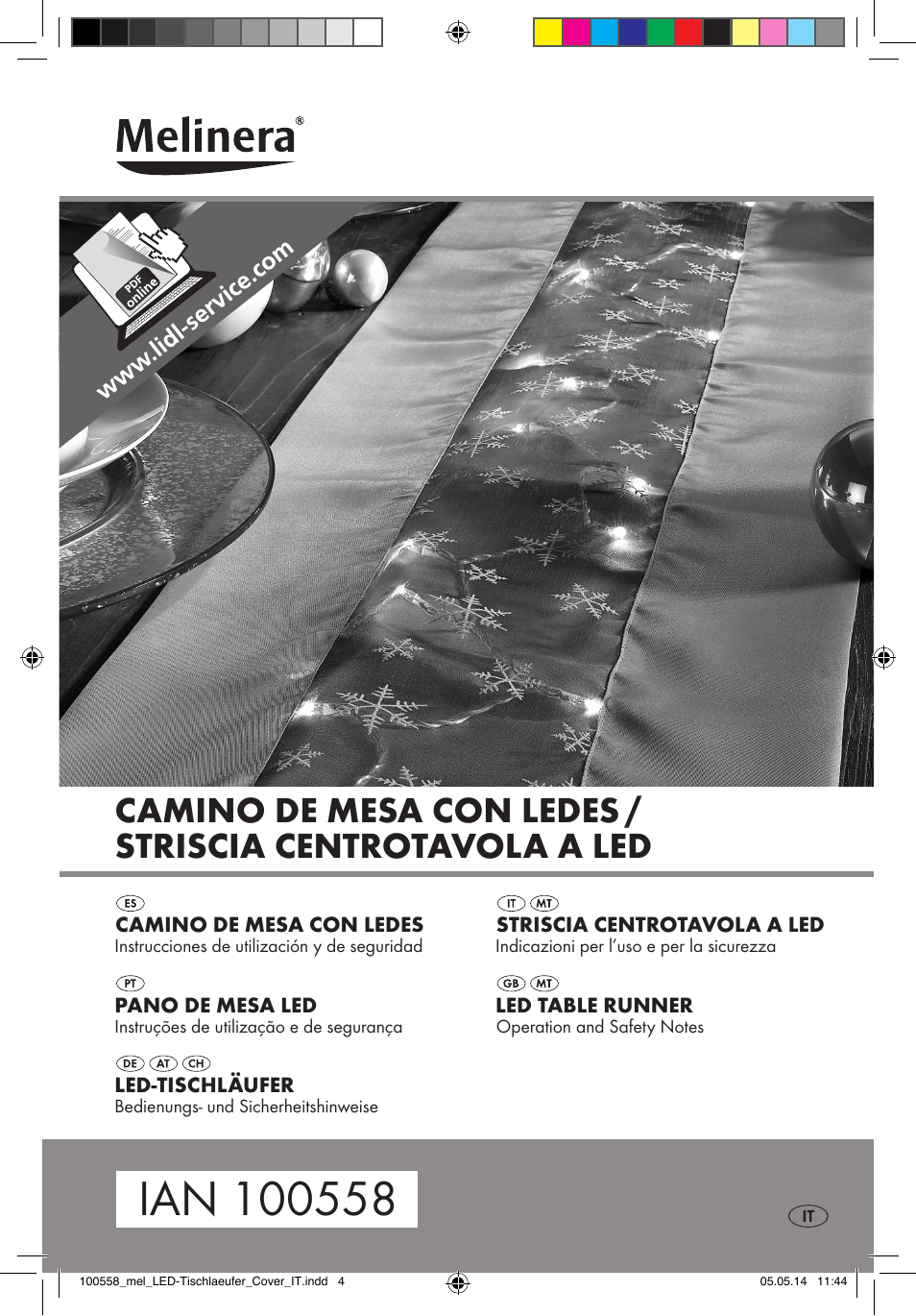 Melinera Z30923A/Z30923B/Z30923C User Manual | 19 pages