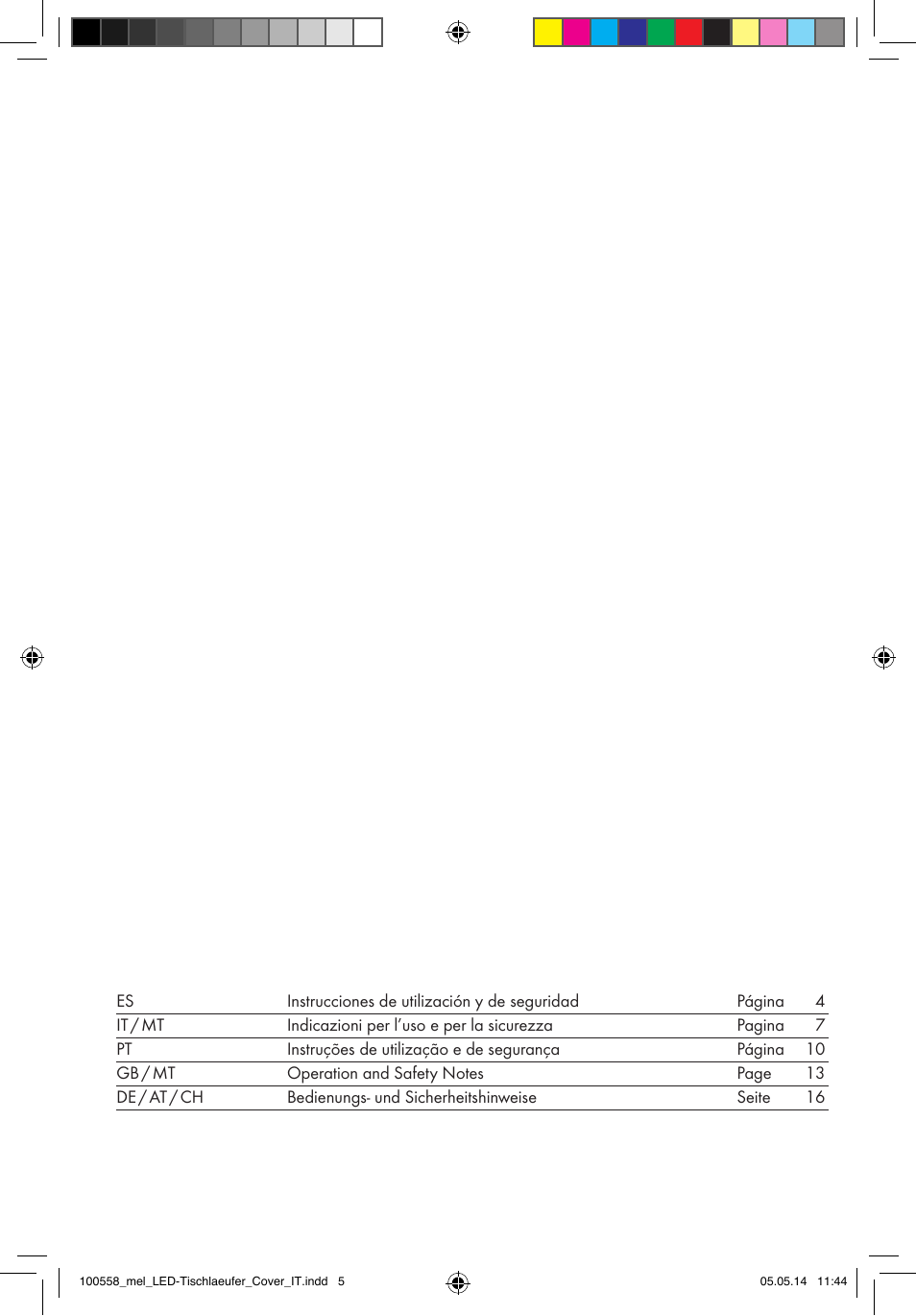 Melinera Z30923A/Z30923B/Z30923C User Manual | Page 2 / 19