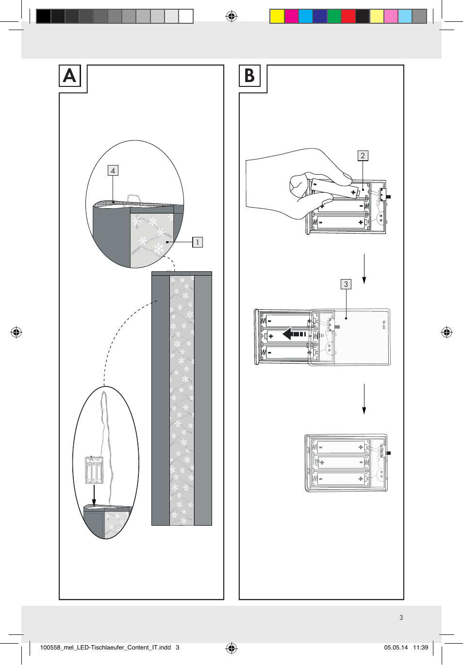 Melinera Z30923A/Z30923B/Z30923C User Manual | Page 3 / 19