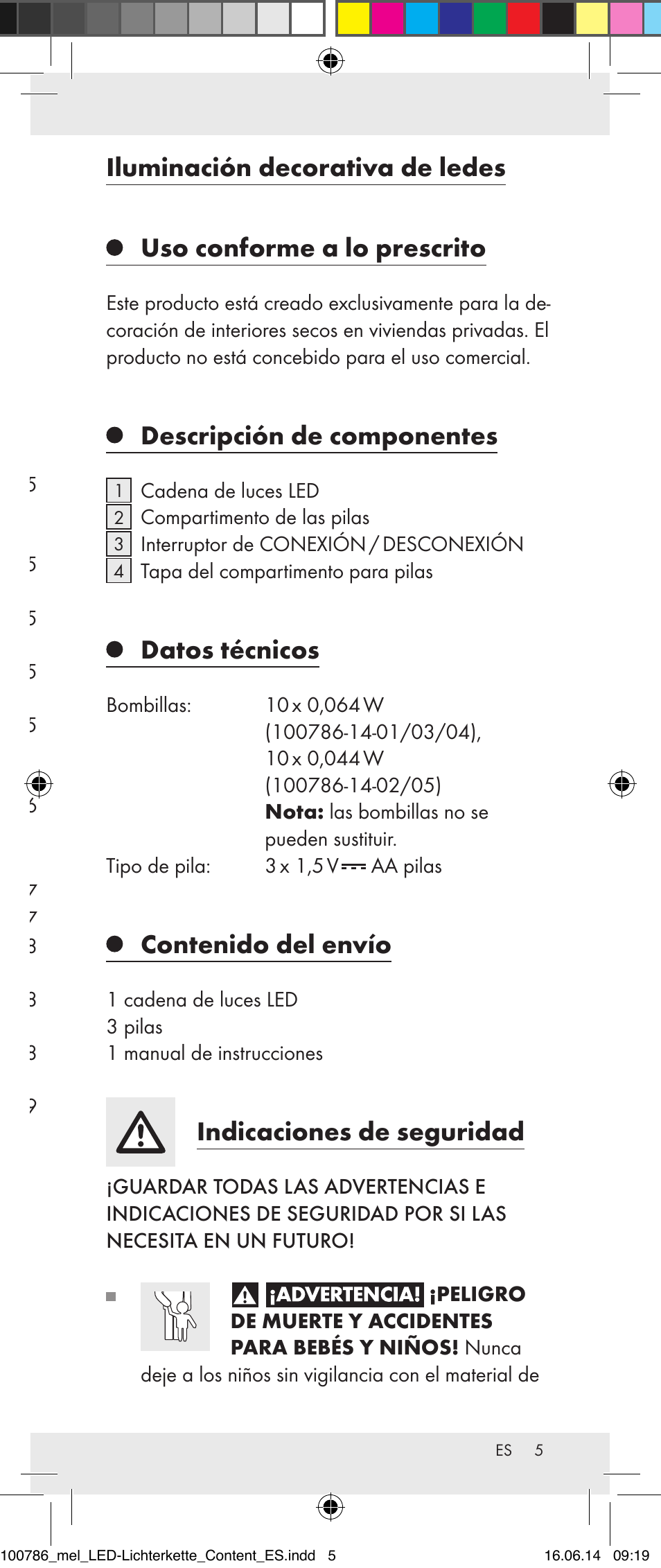 Melinera 100786-14-01/02/03/04/05 User Manual | Page 5 / 34