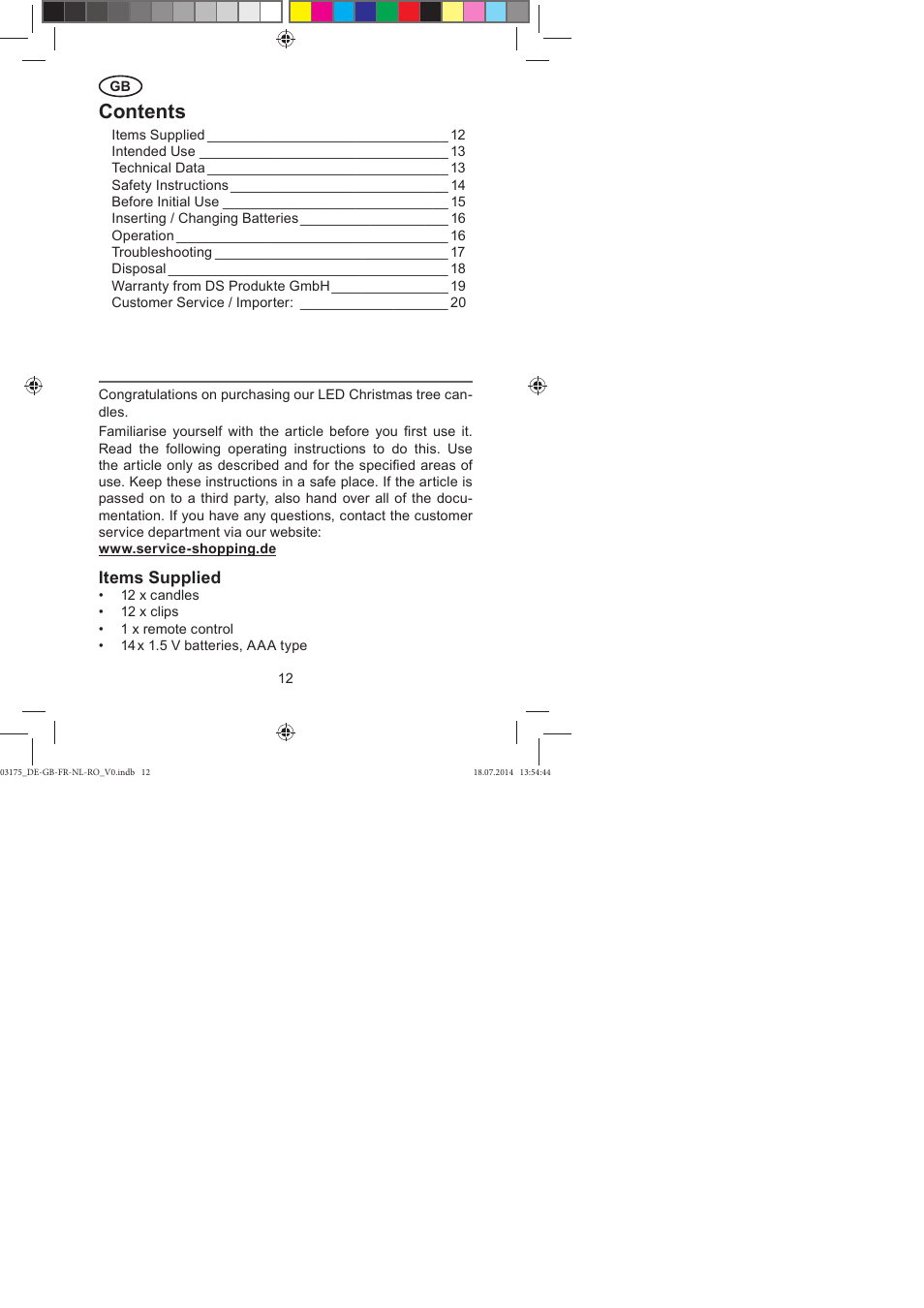 Melinera LED Christmas Tree Lights User Manual | Page 12 / 52