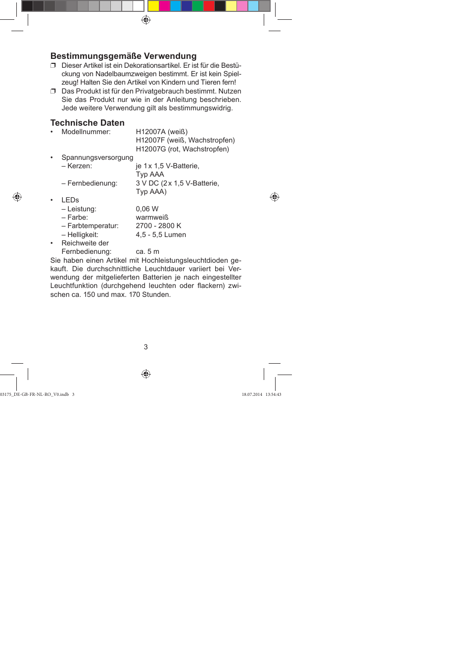 Melinera LED Christmas Tree Lights User Manual | Page 3 / 52