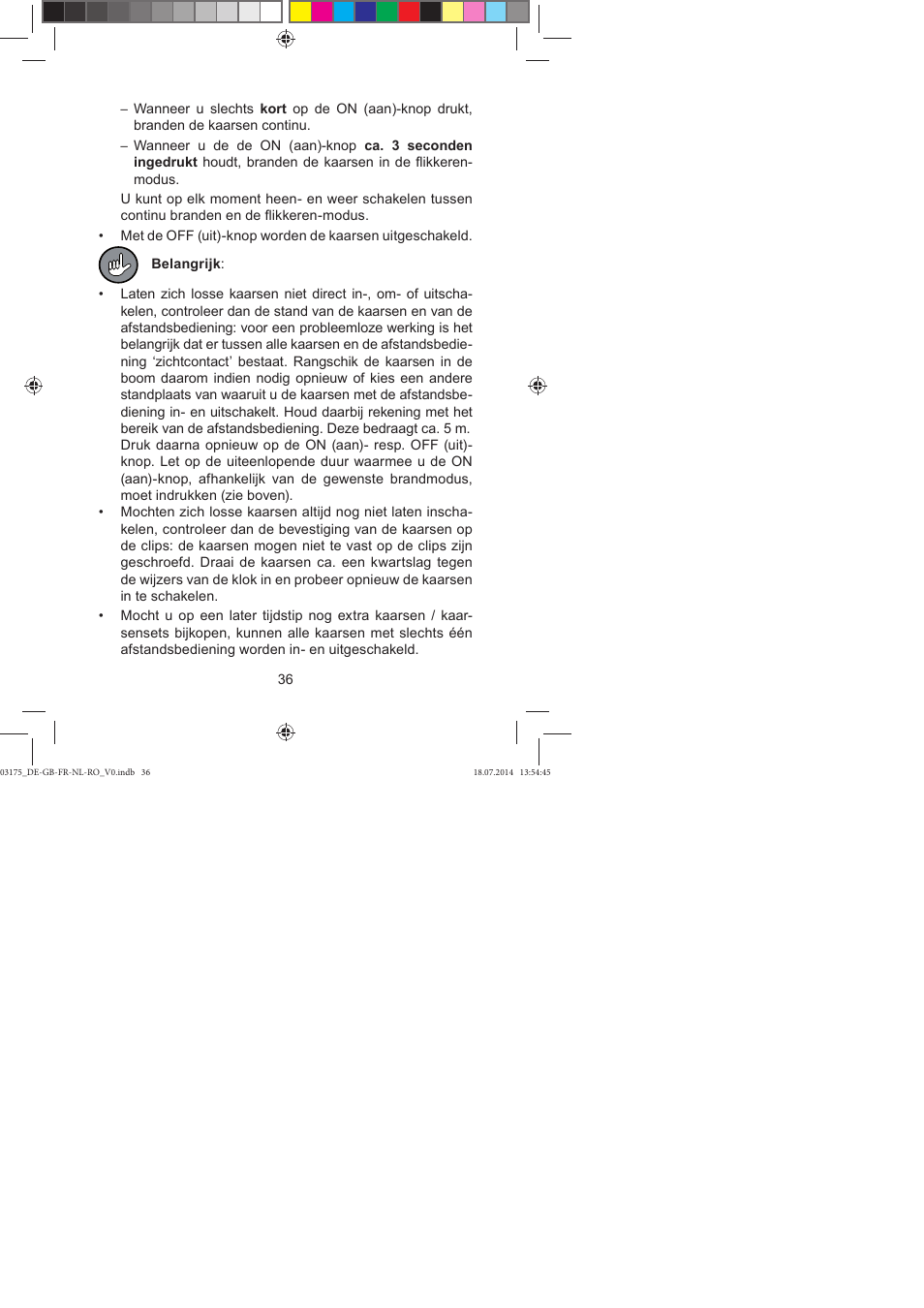Melinera LED Christmas Tree Lights User Manual | Page 36 / 52