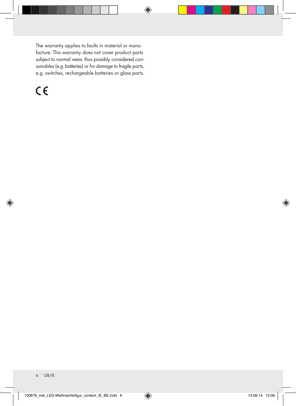 Melinera 100676-14-0х User Manual | Page 6 / 16