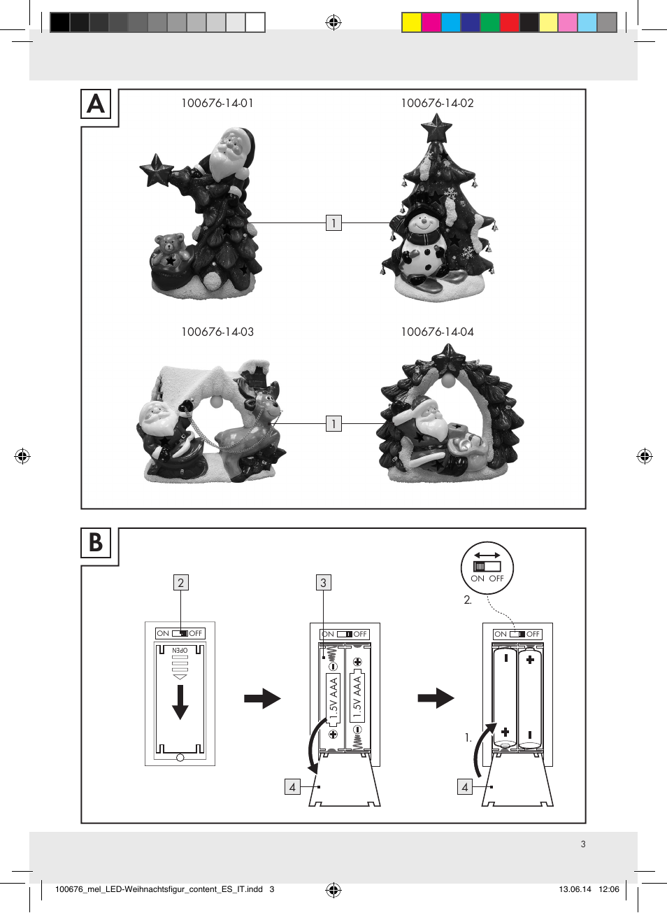 Melinera 100676-14-0х User Manual | Page 3 / 16