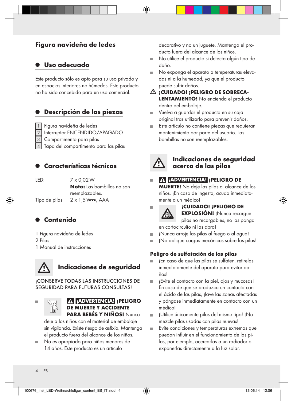 Melinera 100676-14-0х User Manual | Page 4 / 16