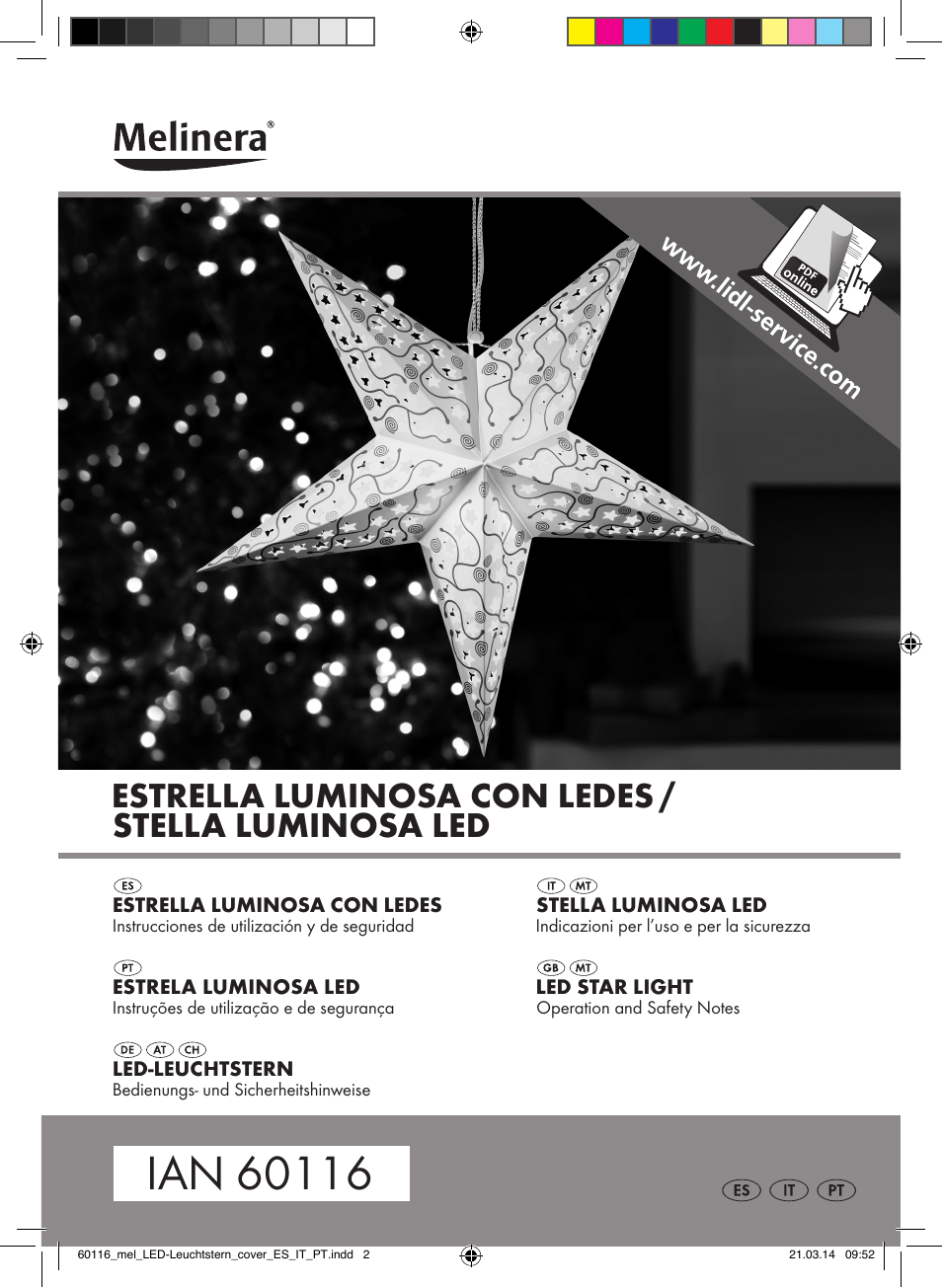 Melinera Z31514F-BS/Z31514G-BS/Z31245C-BS/ Z31514H-BS/Z31245J-BS User Manual | 20 pages