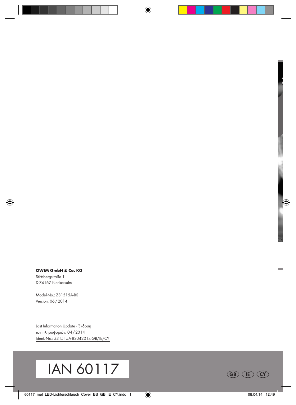 Melinera Z31515A-BS User Manual | Page 11 / 11