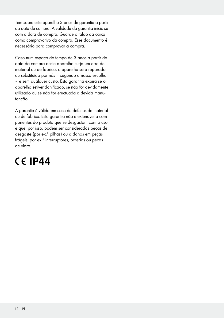 Melinera Z31513-BS User Manual | Page 12 / 19