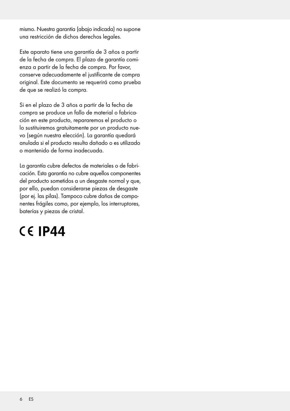 Melinera Z31513-BS User Manual | Page 6 / 19