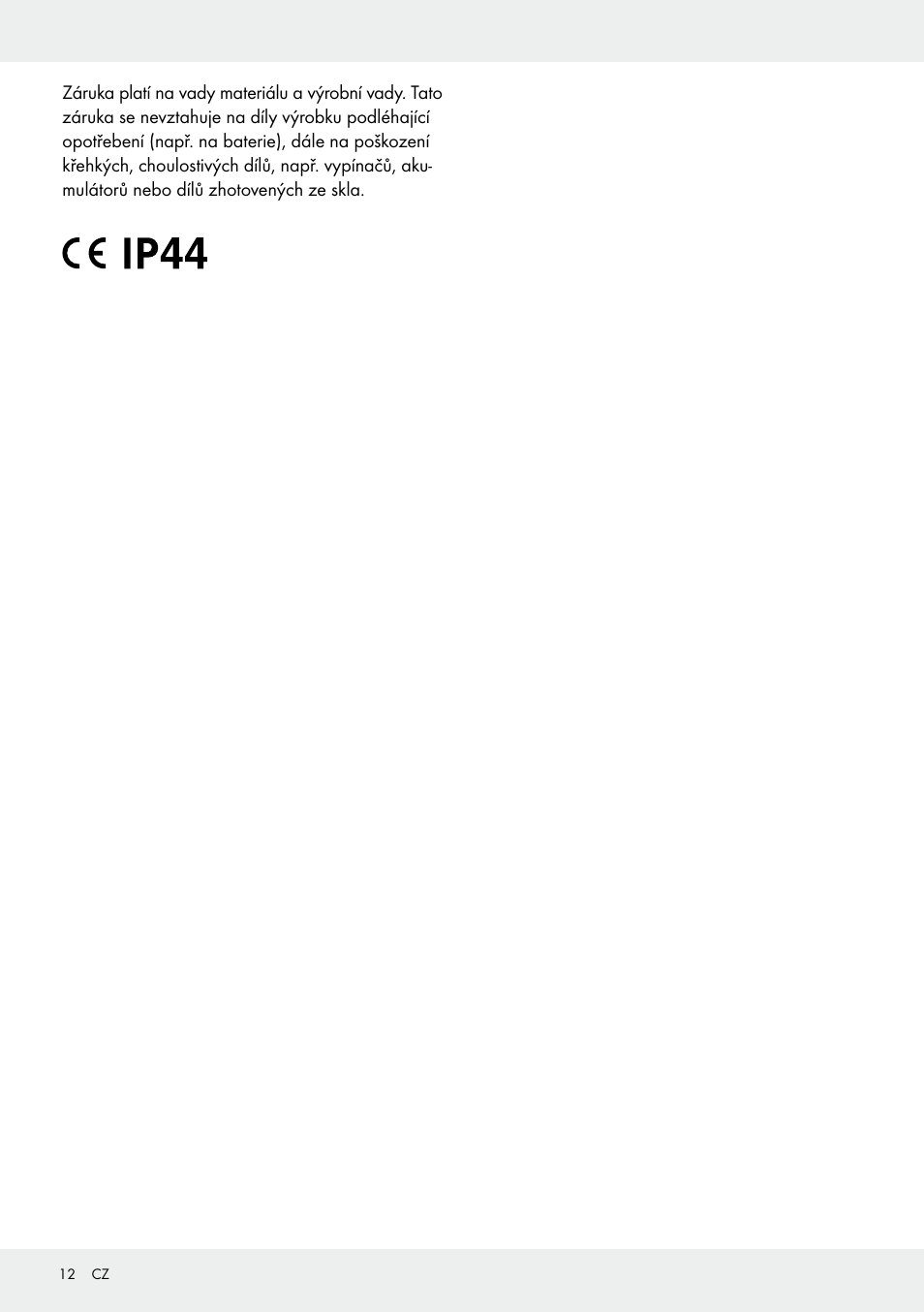 Melinera Z31513-BS User Manual | Page 12 / 19