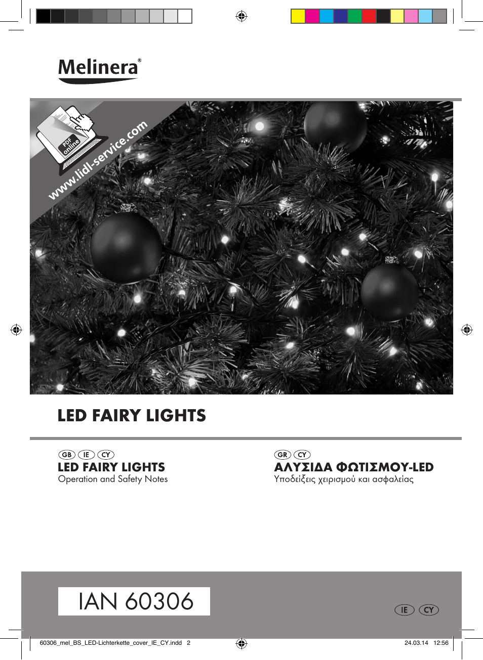 Melinera Z30251-BS User Manual | 10 pages