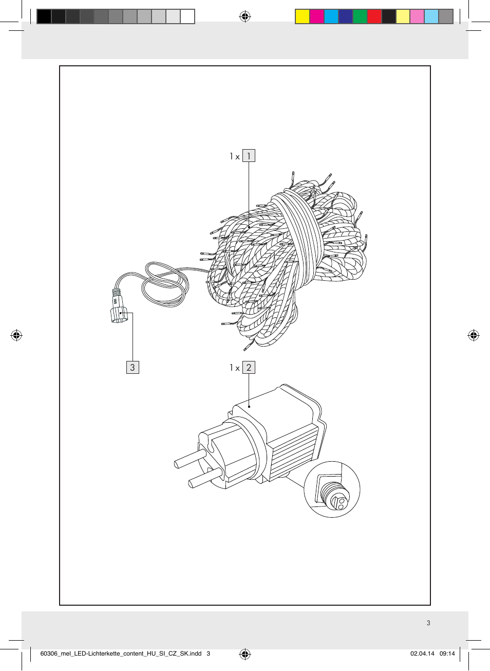 Melinera Z30251-BS User Manual | Page 3 / 26