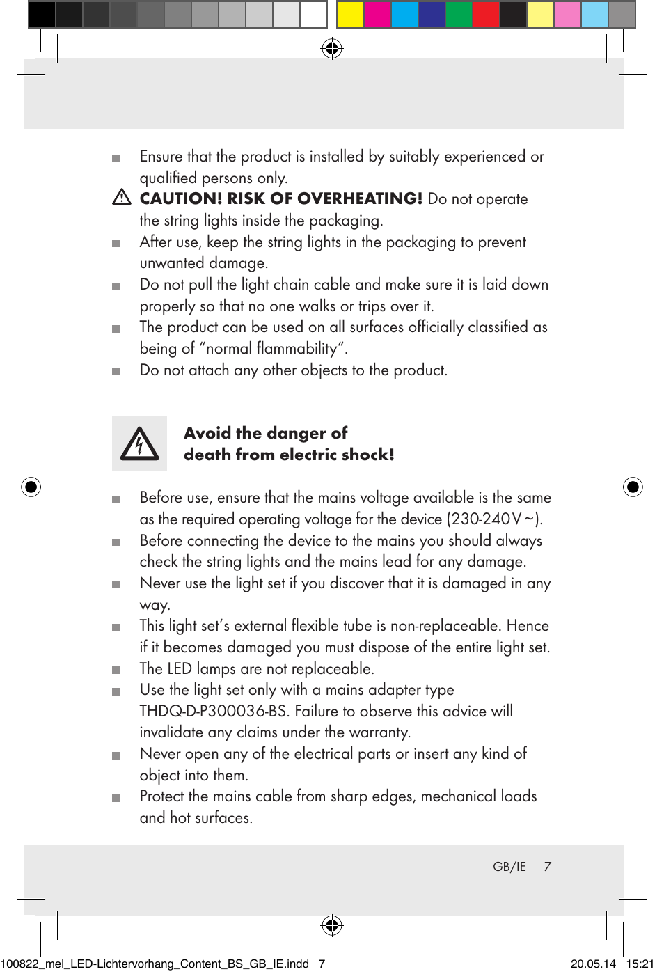 Melinera Z30171-BS/Z31589-BS User Manual | Page 7 / 11