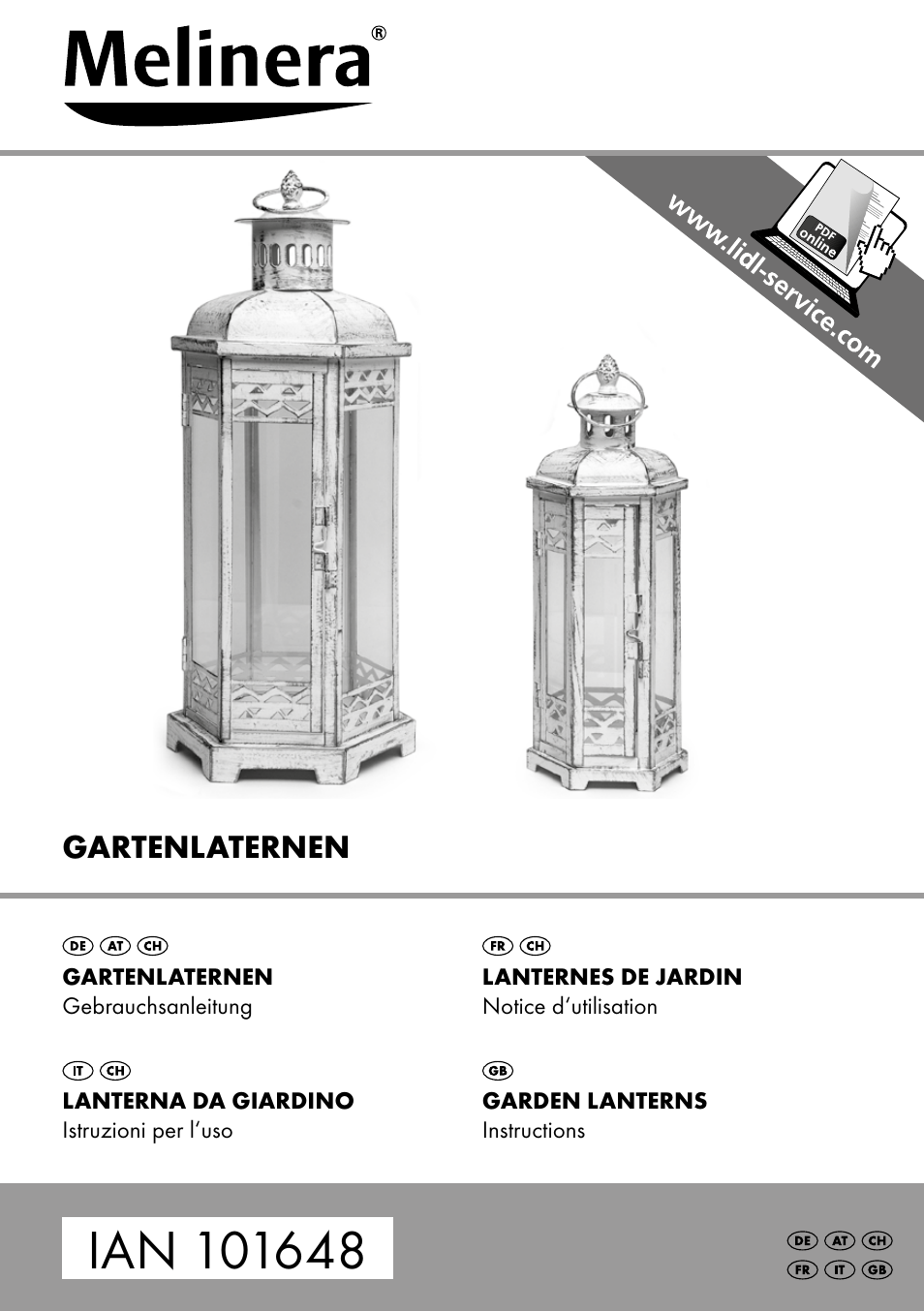 Melinera LS-1662 User Manual | 12 pages