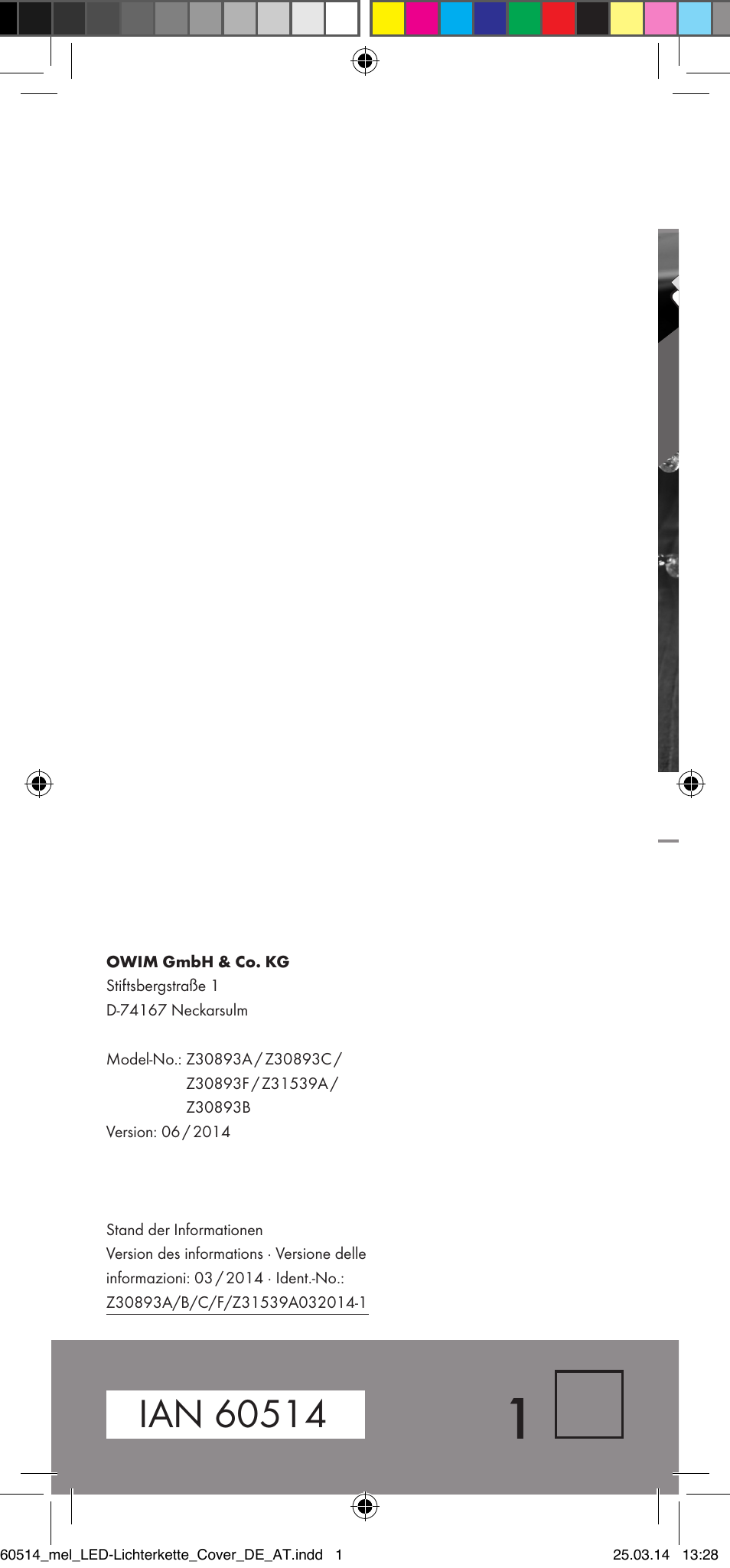 Melinera Z30893 User Manual | Page 20 / 20