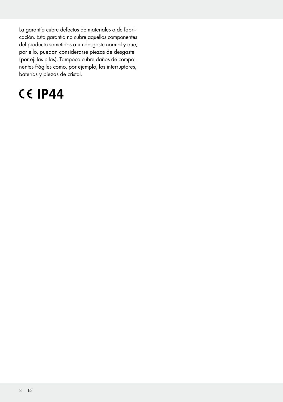 Melinera Z31531 User Manual | Page 8 / 24