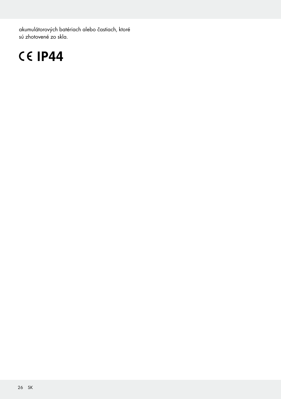 Melinera Z31531 User Manual | Page 26 / 31