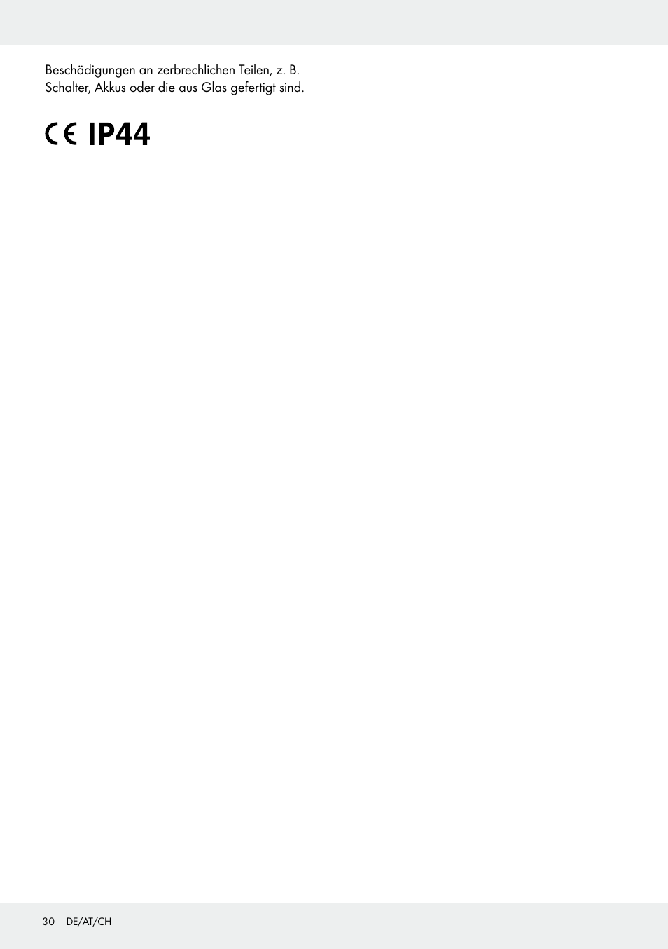 Melinera Z31531 User Manual | Page 30 / 31