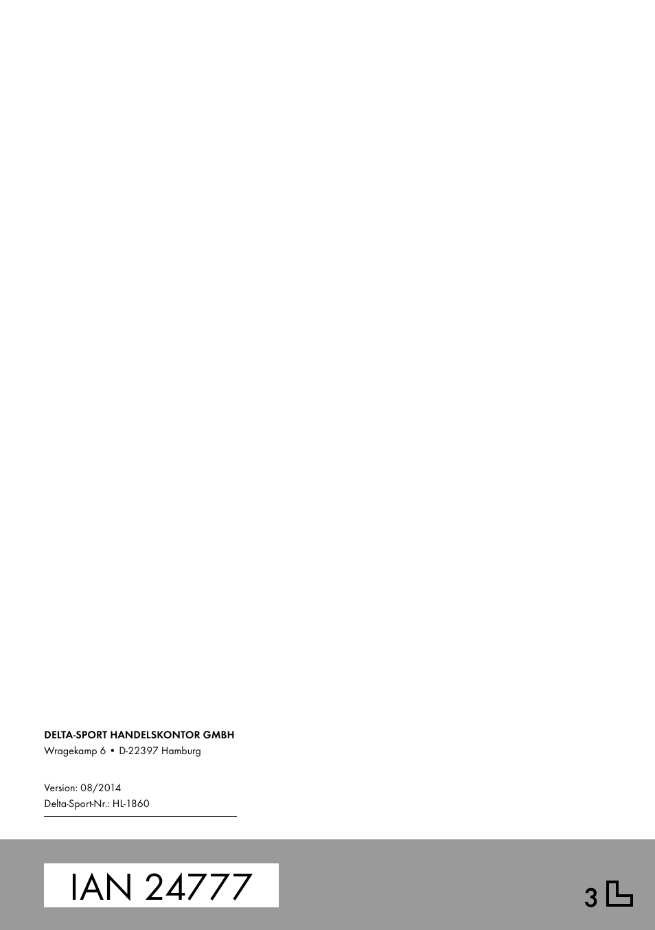 Melinera HL-1860 User Manual | Page 20 / 20