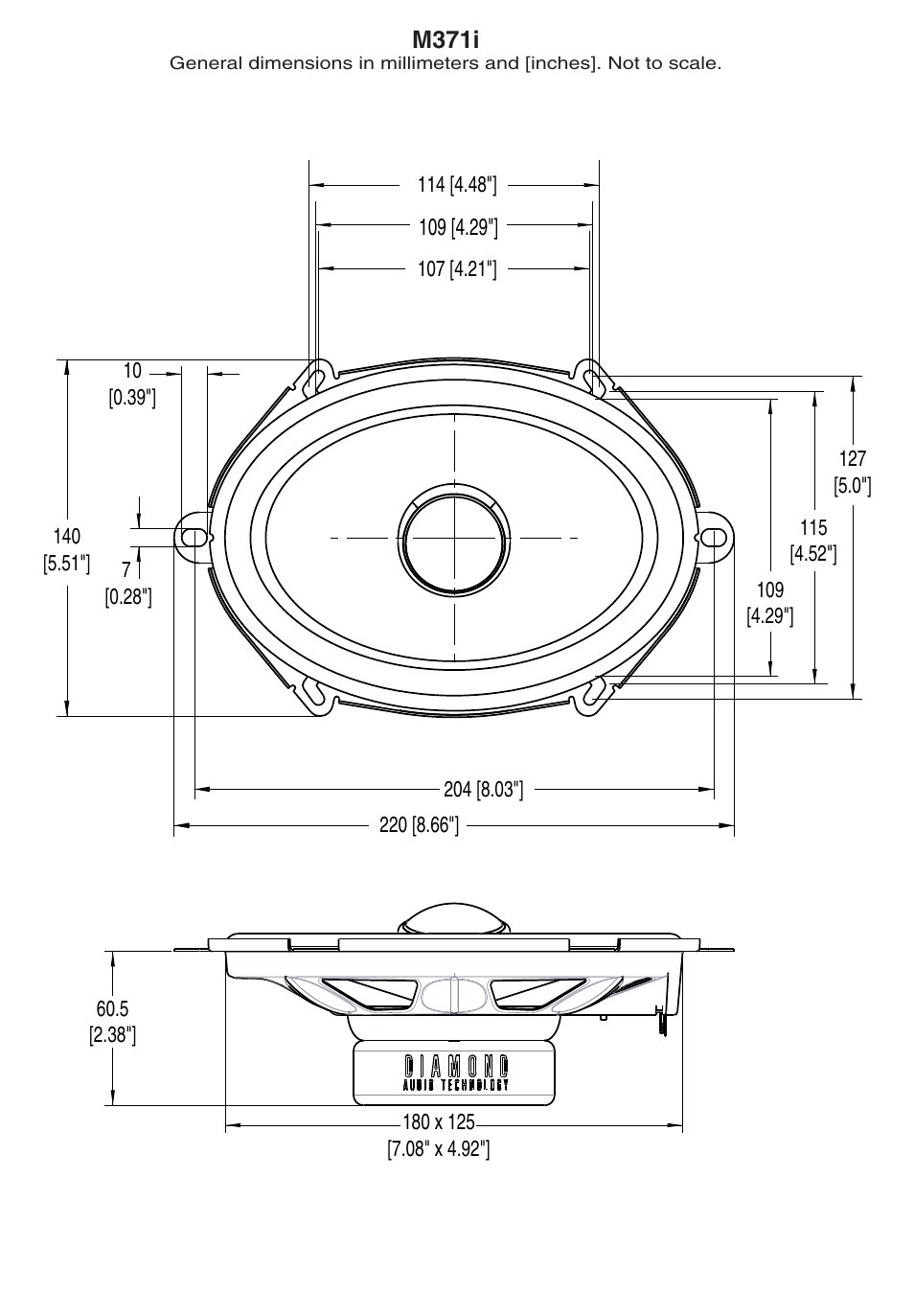 Diamond Audio Technology M331I - M341I User Manual | Page 10 / 12