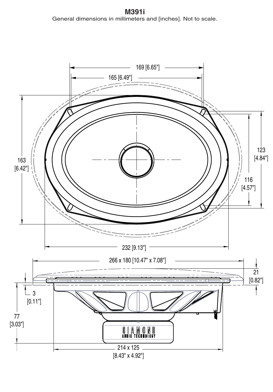 Diamond Audio Technology M331I - M341I User Manual | Page 11 / 12