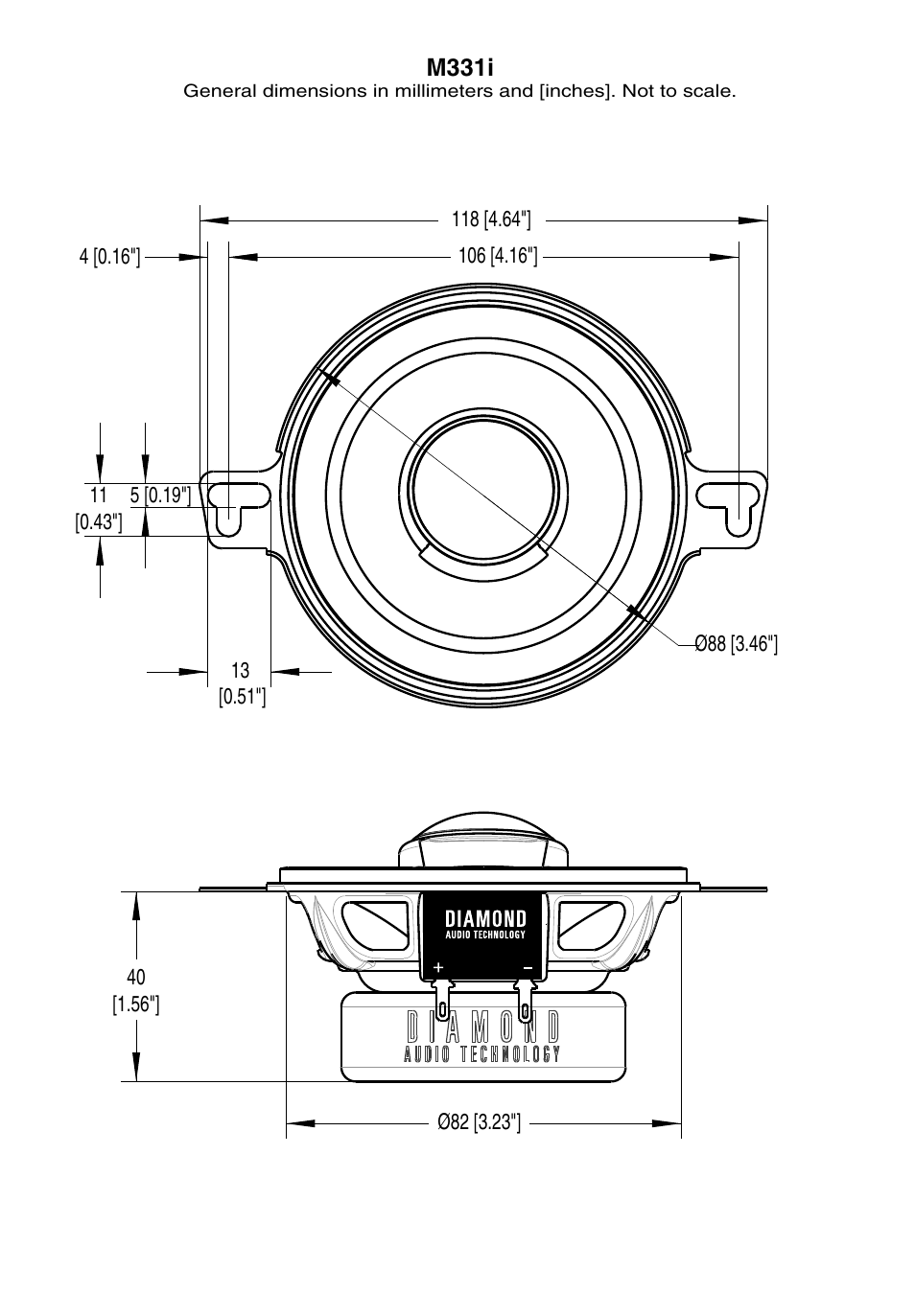 Diamond Audio Technology M331I - M341I User Manual | Page 6 / 12