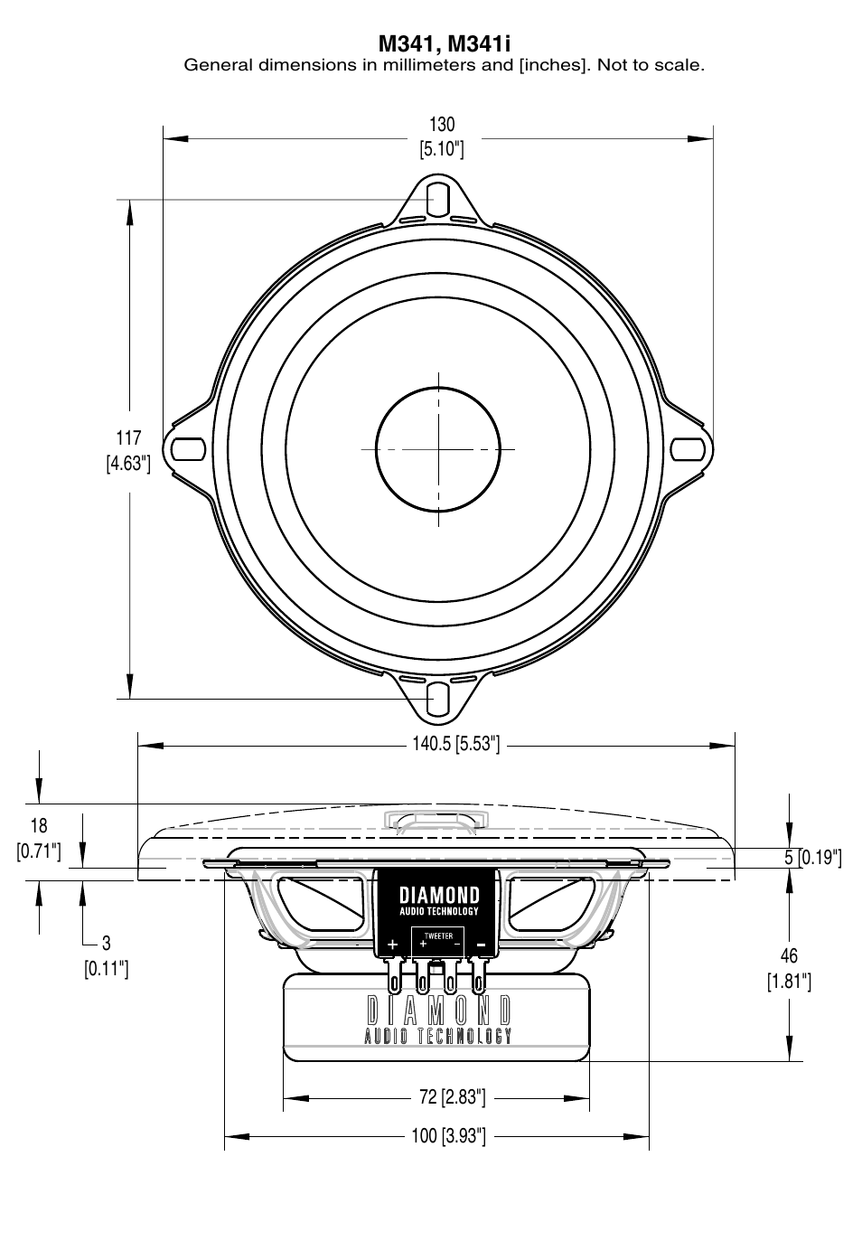 Diamond Audio Technology M331I - M341I User Manual | Page 7 / 12