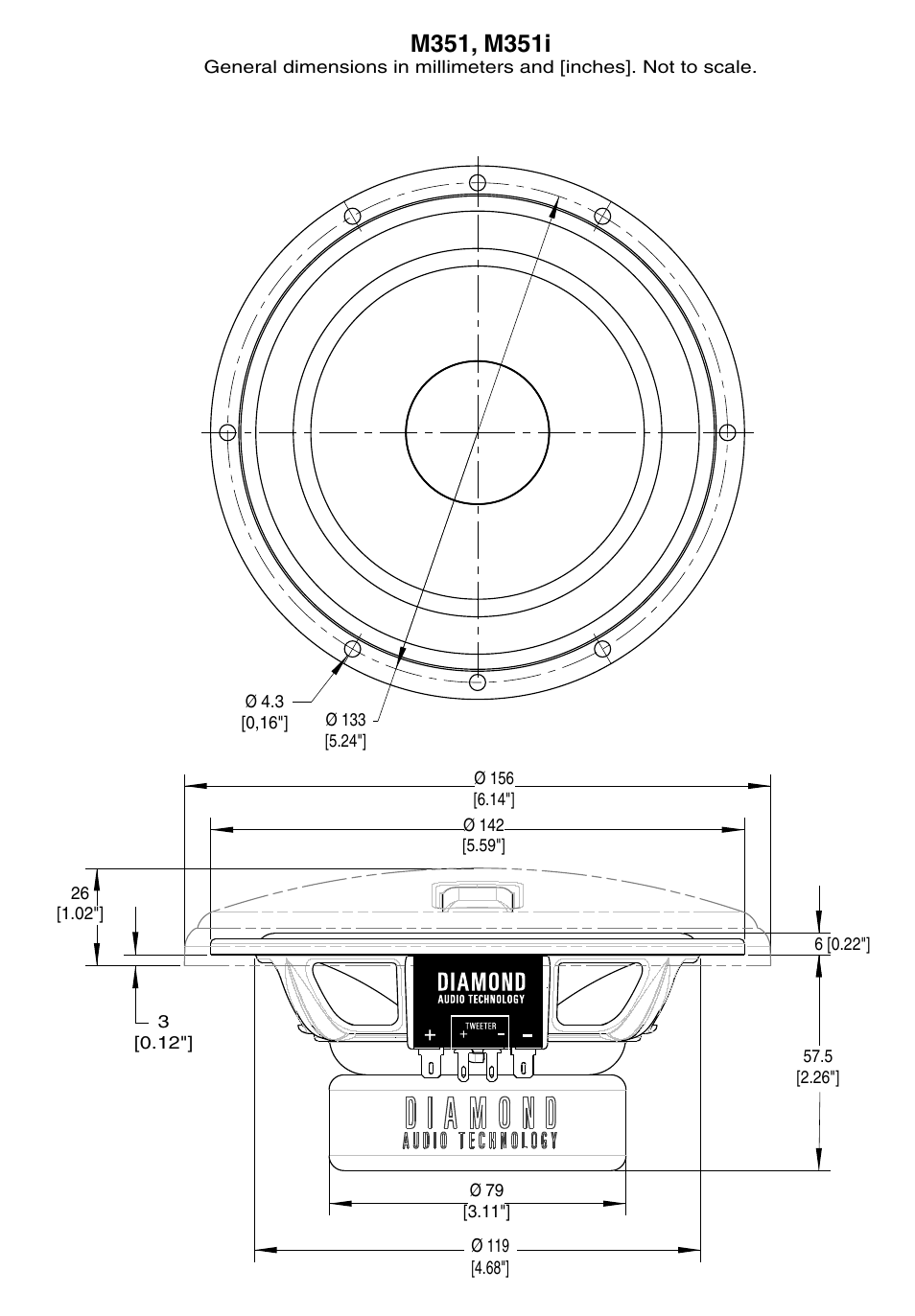 Diamond Audio Technology M331I - M341I User Manual | Page 8 / 12