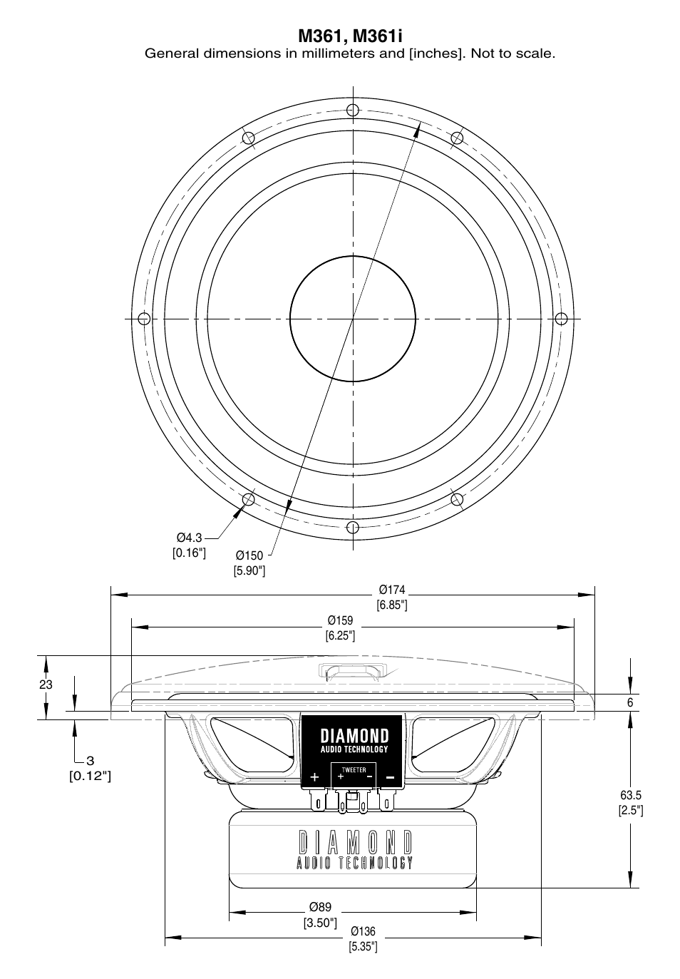 Diamond Audio Technology M331I - M341I User Manual | Page 9 / 12