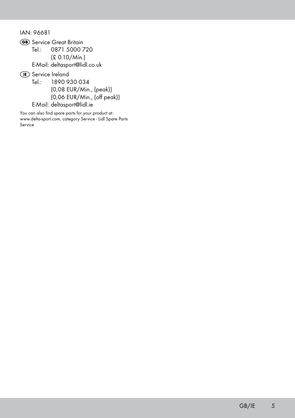 Melinera BL-1832 User Manual | Page 5 / 20