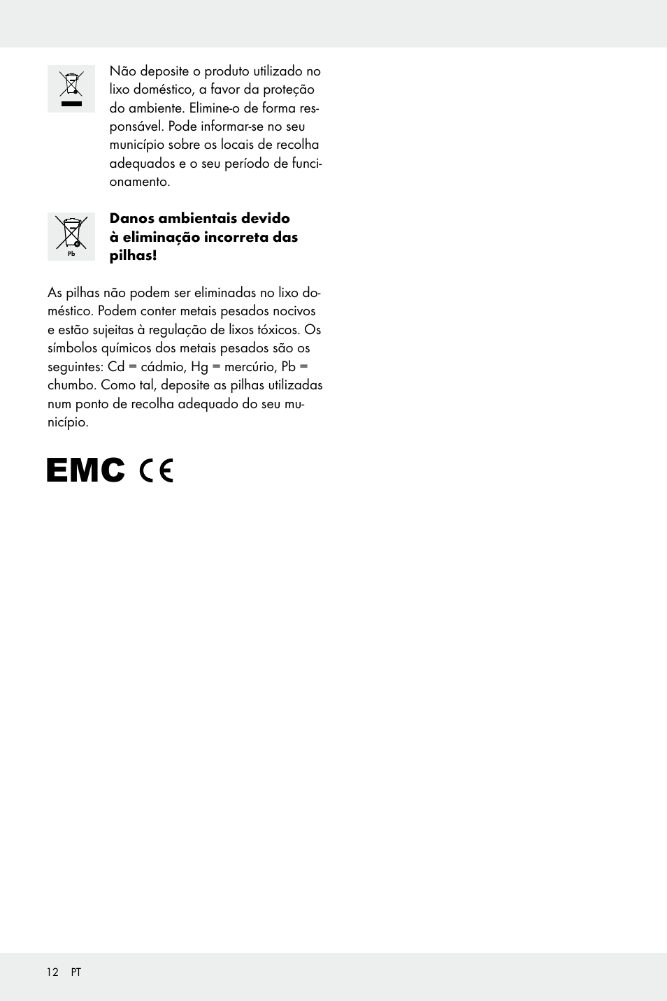 Melinera Z30923A/Z30923B/Z30923C User Manual | Page 12 / 19