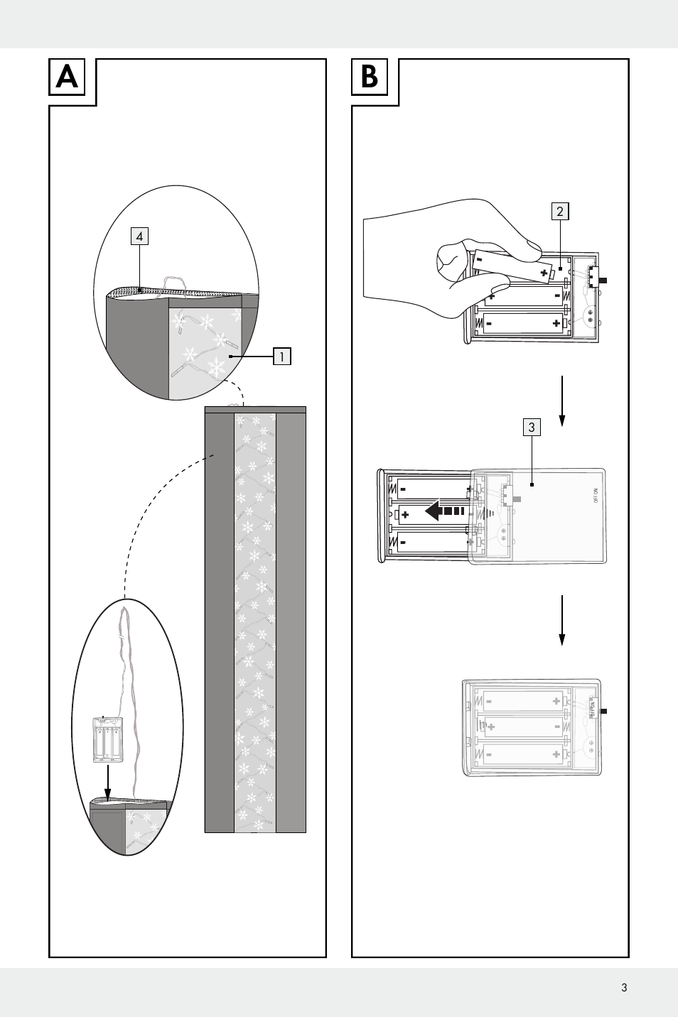 Melinera Z30923A/Z30923B/Z30923C User Manual | Page 3 / 19