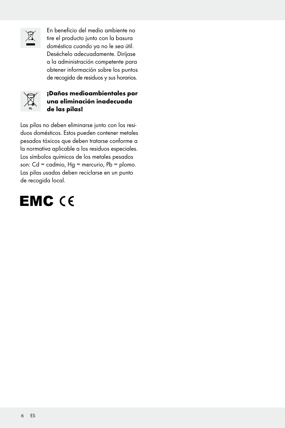 Melinera Z30923A/Z30923B/Z30923C User Manual | Page 6 / 19
