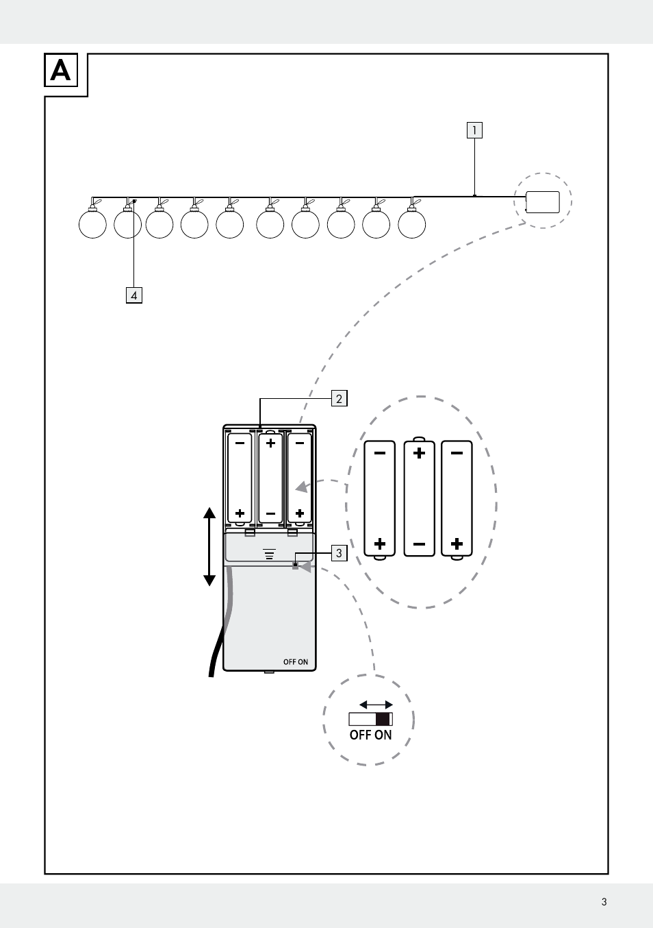Melinera Z31634A/Z31634B User Manual | Page 3 / 10