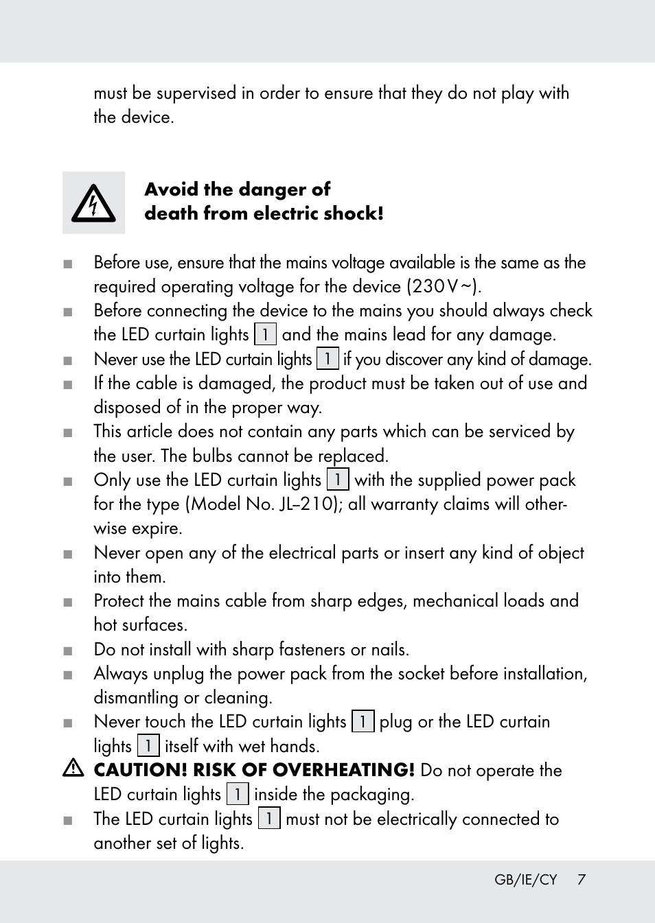 Melinera Z31518-BS User Manual | Page 7 / 17