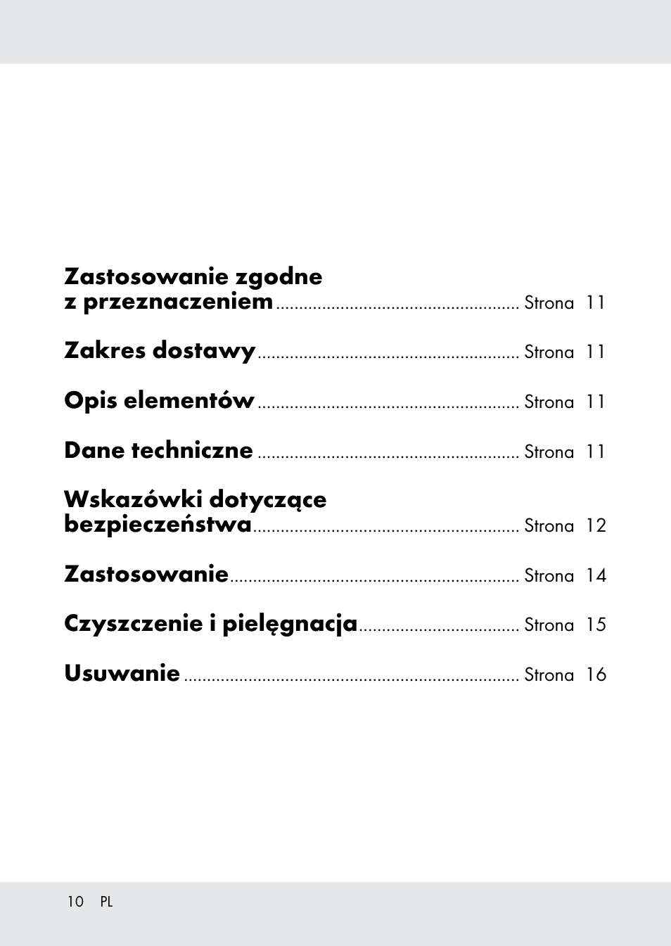 Melinera Z31518-BS User Manual | Page 10 / 51