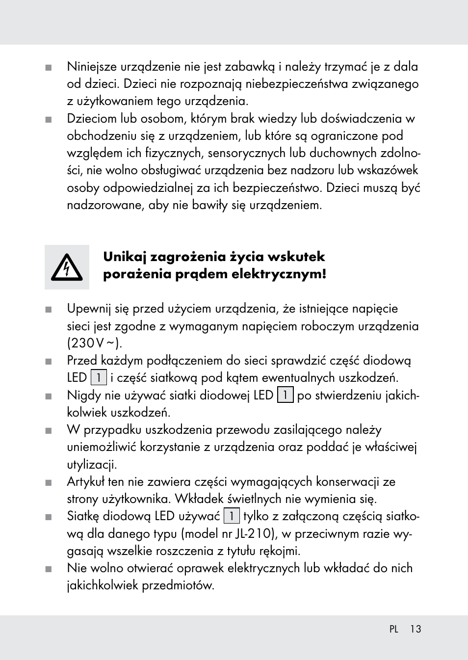 Melinera Z31518-BS User Manual | Page 13 / 51