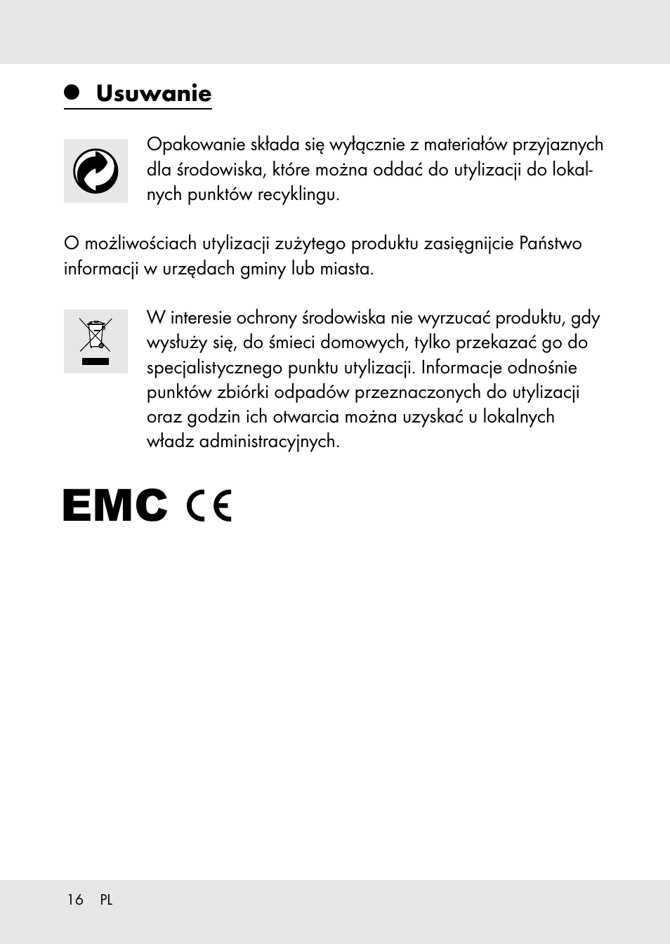 Melinera Z31518-BS User Manual | Page 16 / 51