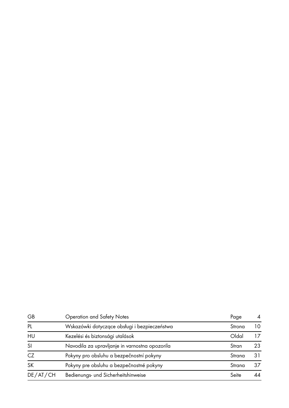 Melinera Z31518-BS User Manual | Page 2 / 51