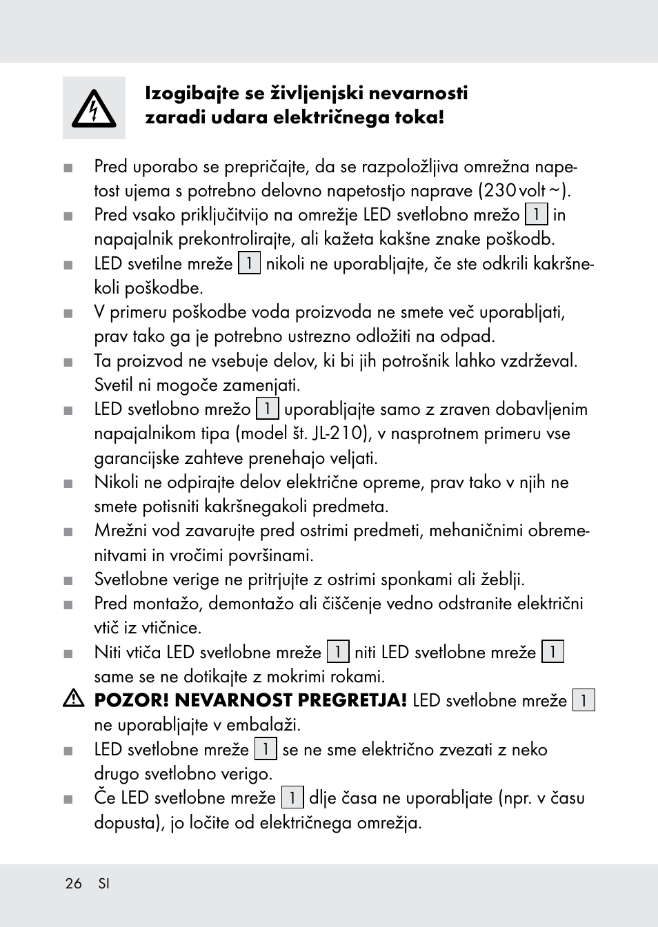 Melinera Z31518-BS User Manual | Page 26 / 51