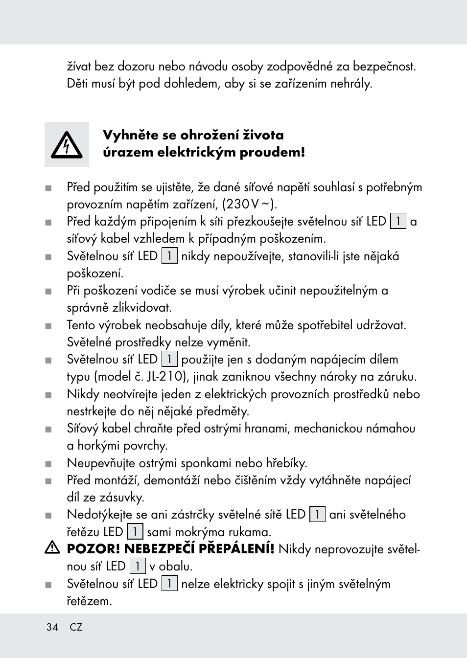 Melinera Z31518-BS User Manual | Page 34 / 51