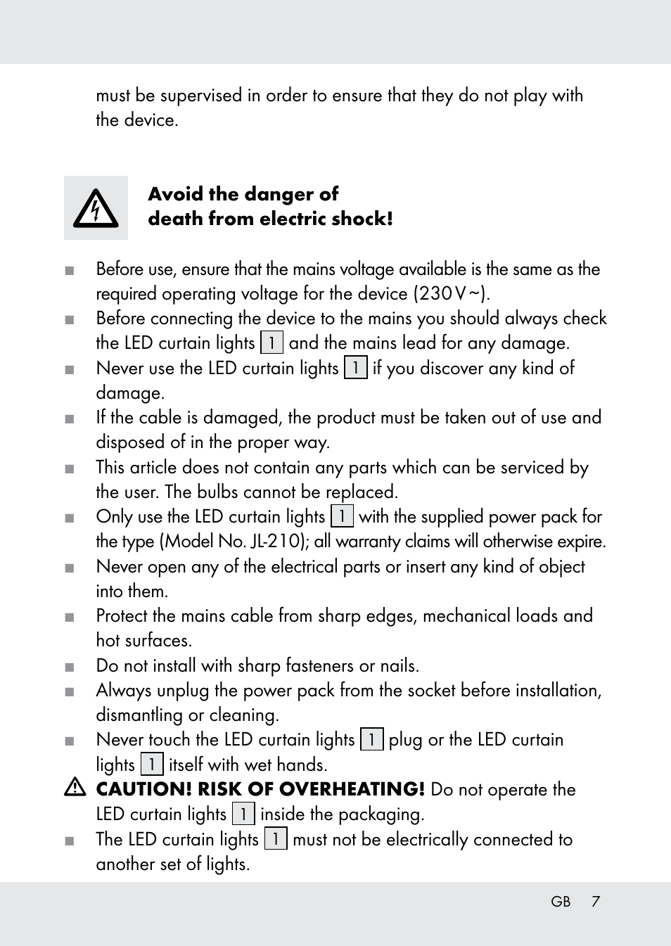 Melinera Z31518-BS User Manual | Page 7 / 51