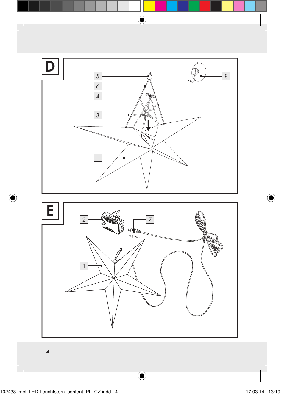 Melinera Z31617A-BS/Z31617B-BS/ Z31617C-BS User Manual | Page 4 / 36