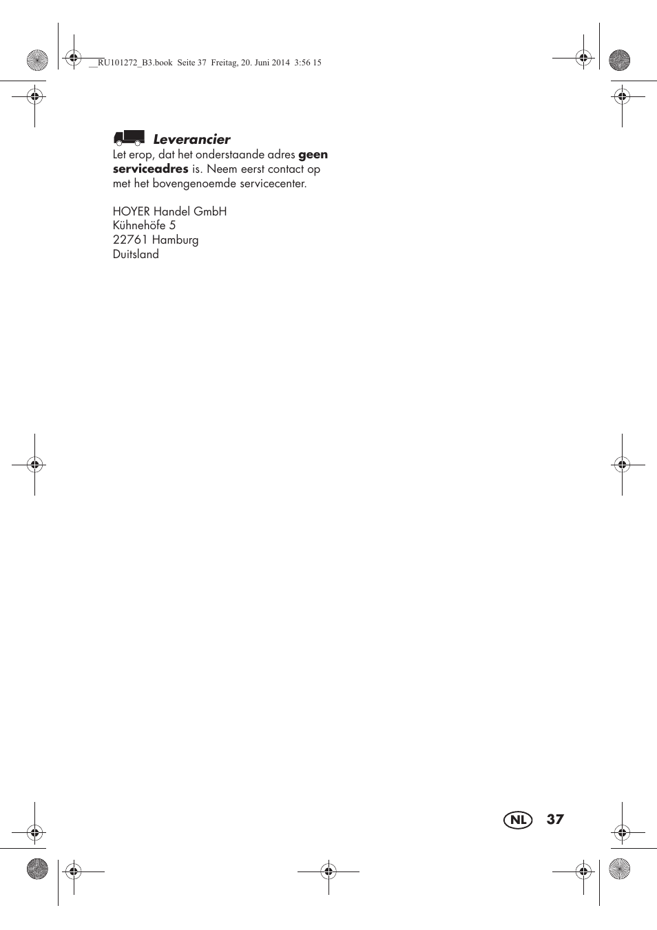 Melinera MWBA 5 A1 User Manual | Page 39 / 46