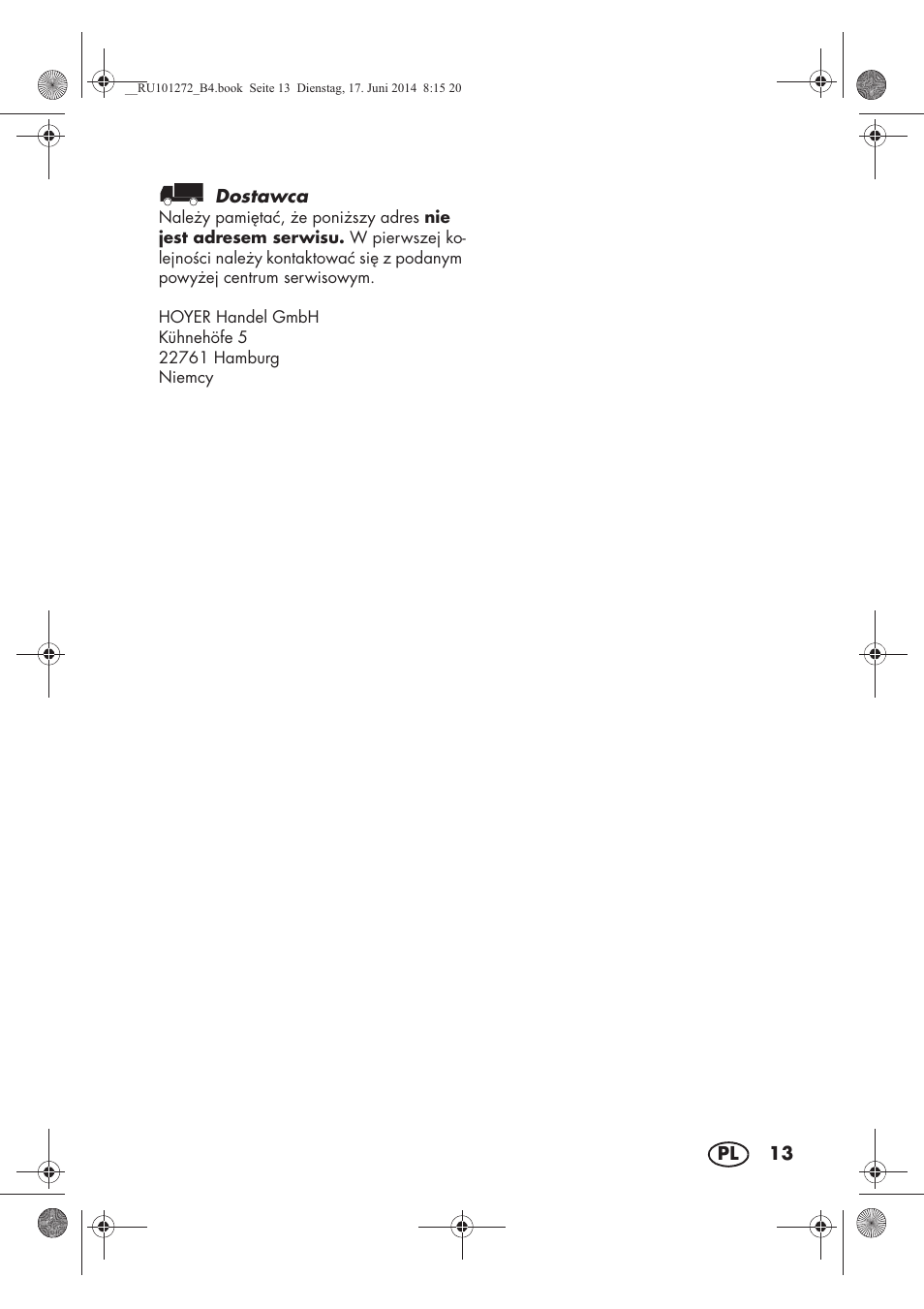 Melinera MWBA 5 A1 User Manual | Page 15 / 46