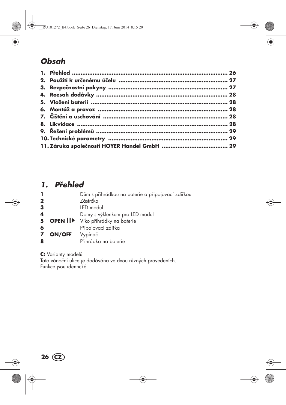 Melinera MWBA 5 A1 User Manual | Page 28 / 46