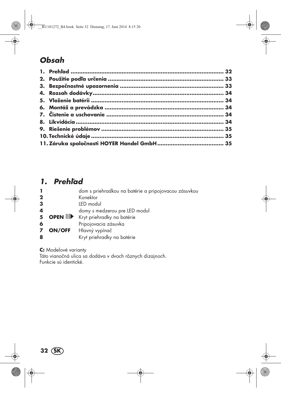 Melinera MWBA 5 A1 User Manual | Page 34 / 46